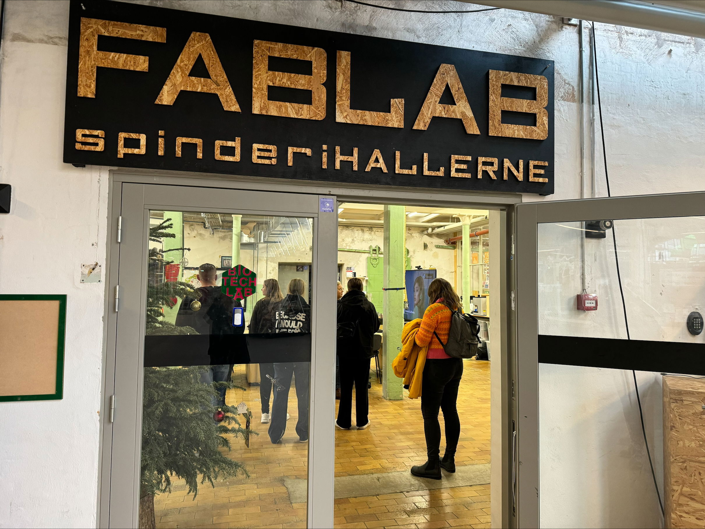 Rundvisning i Spinderihallerne