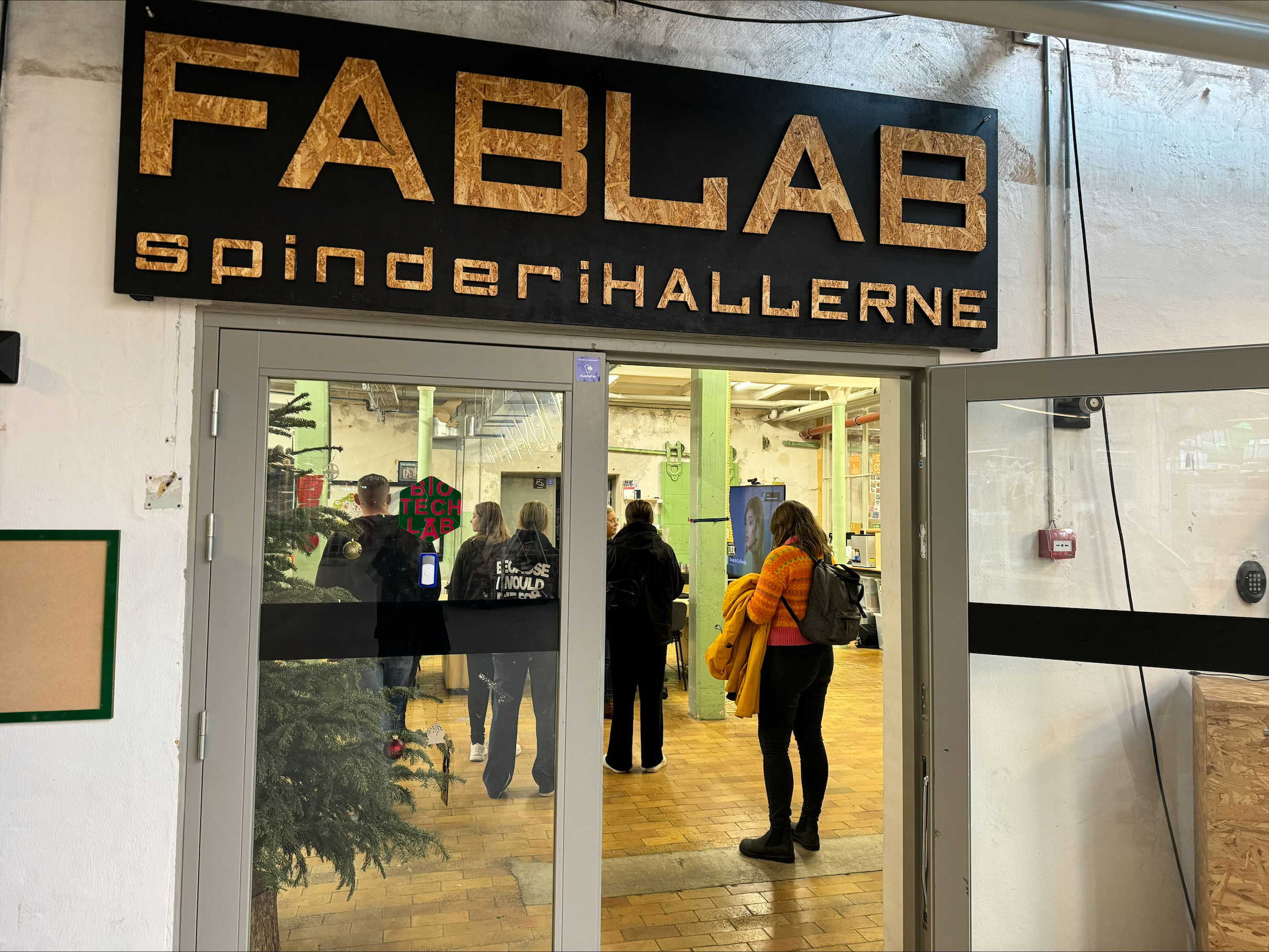 Rundvisning i Spinderihallerne