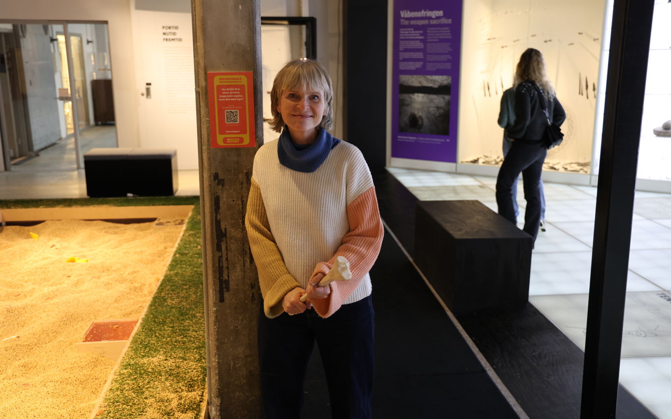 Billede af uddannelseskoordinator Charlotte Samson december 2025