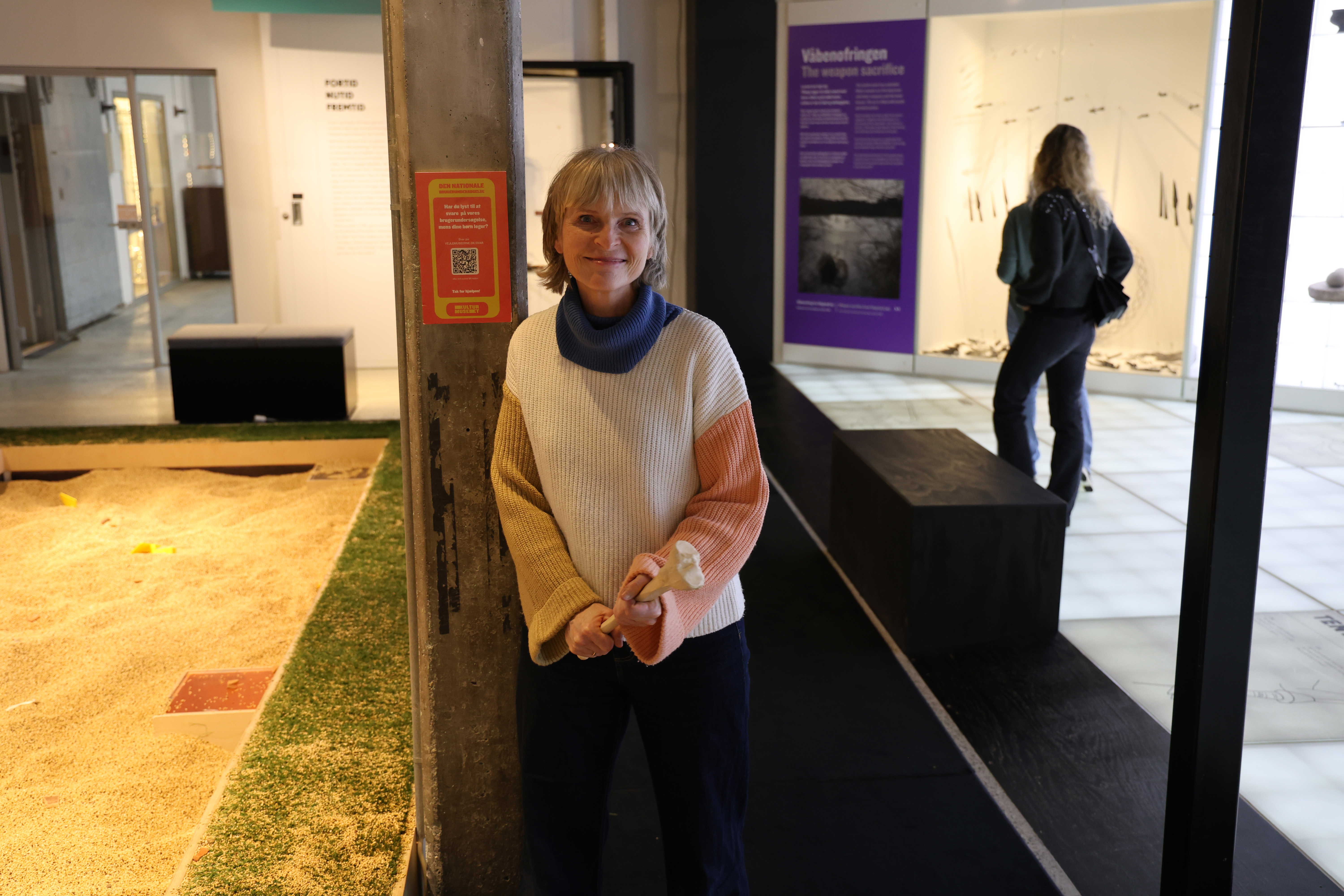 Billede af uddannelseskoordinator Charlotte Samson december 2025