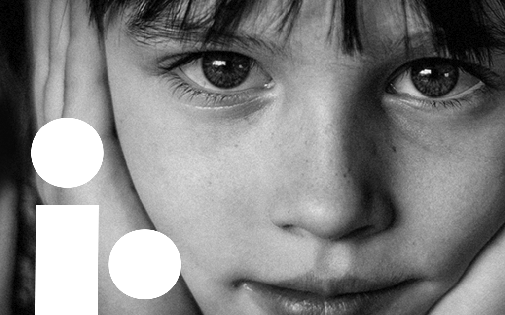 Billede af drengs ansigt