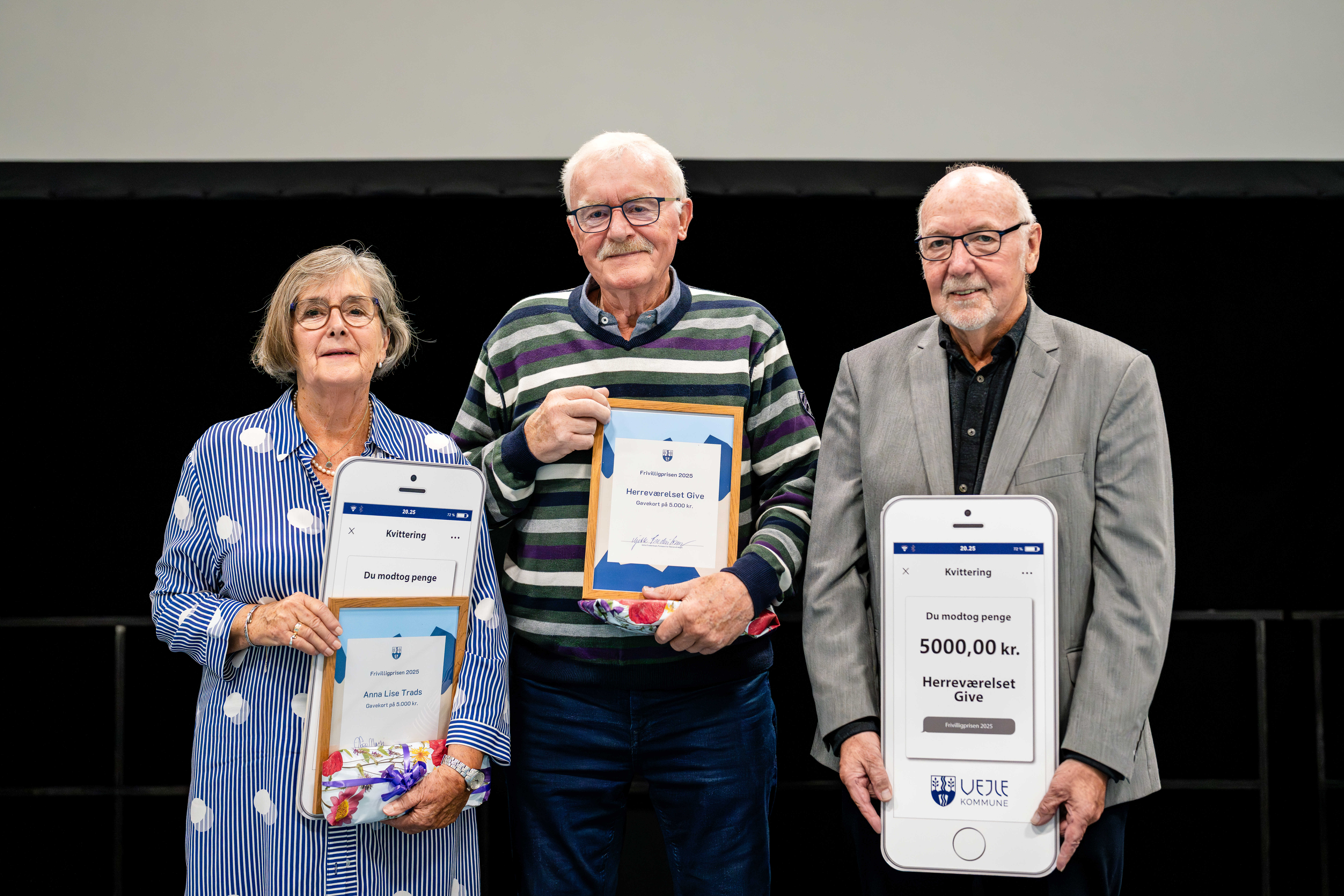 Vindere af Frivilligprisen 2025