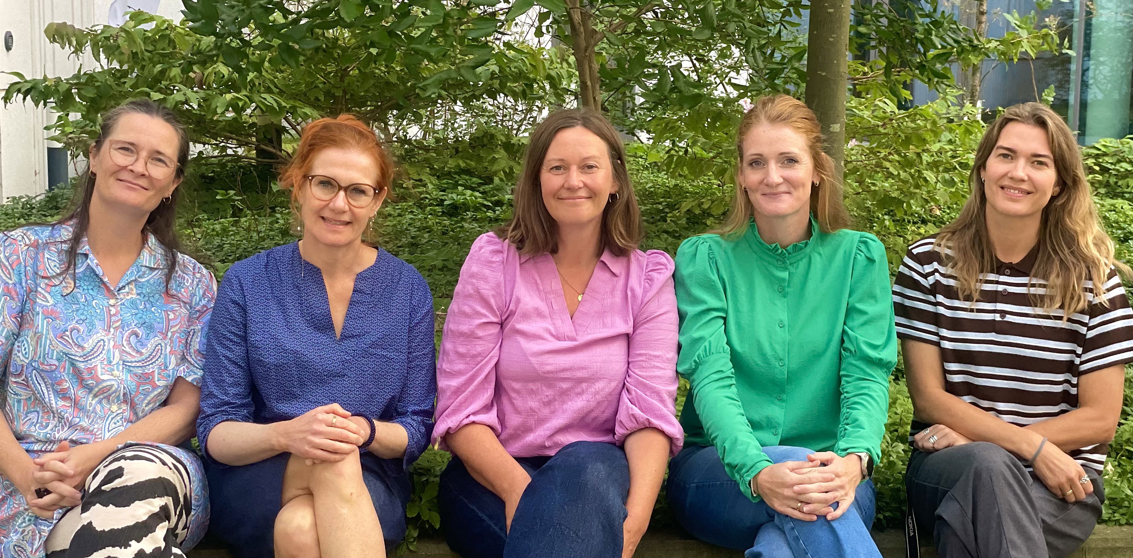 Foto af Spor18 rådgiverne