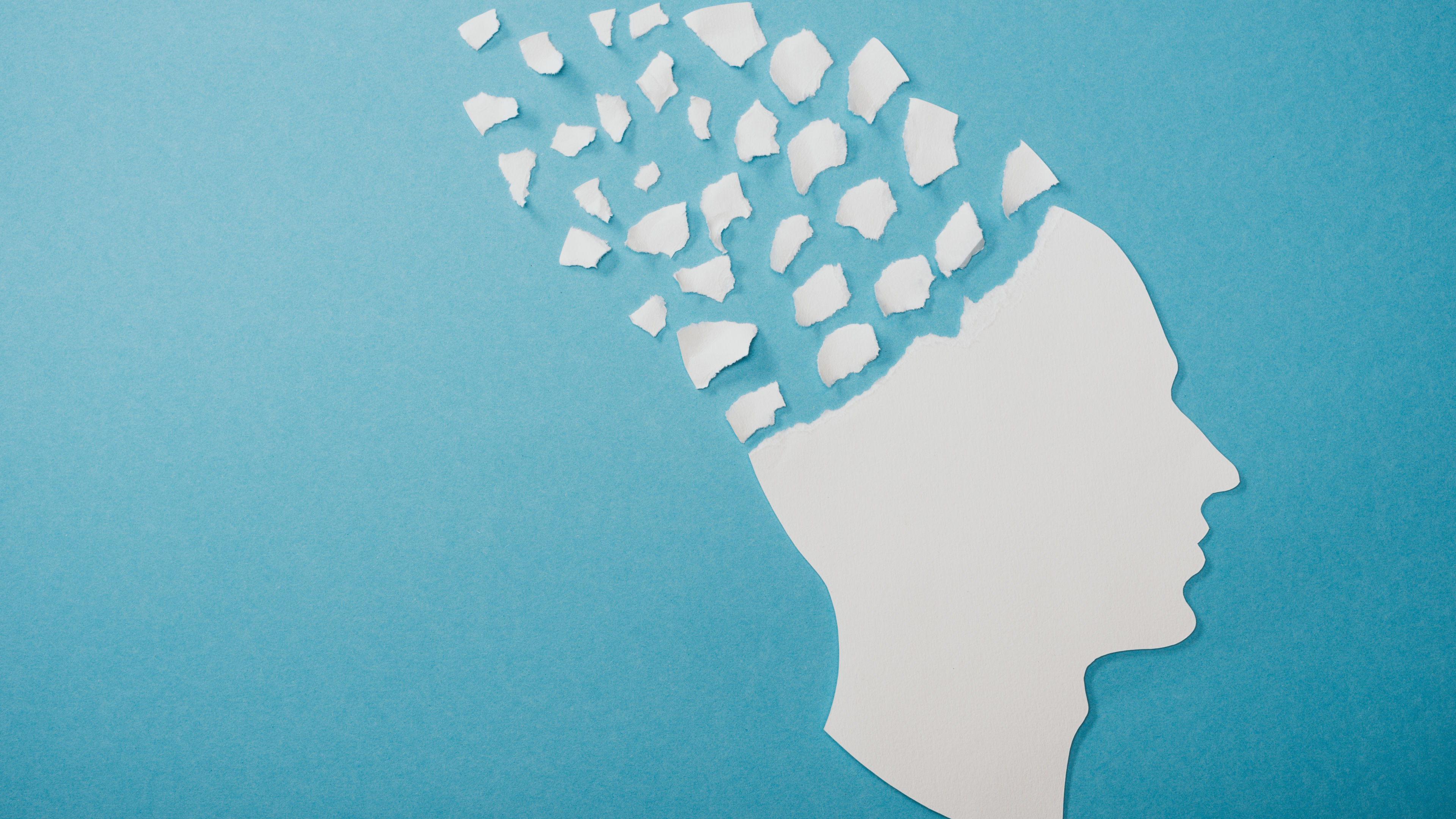 Grafik der illustrerer en hjerne