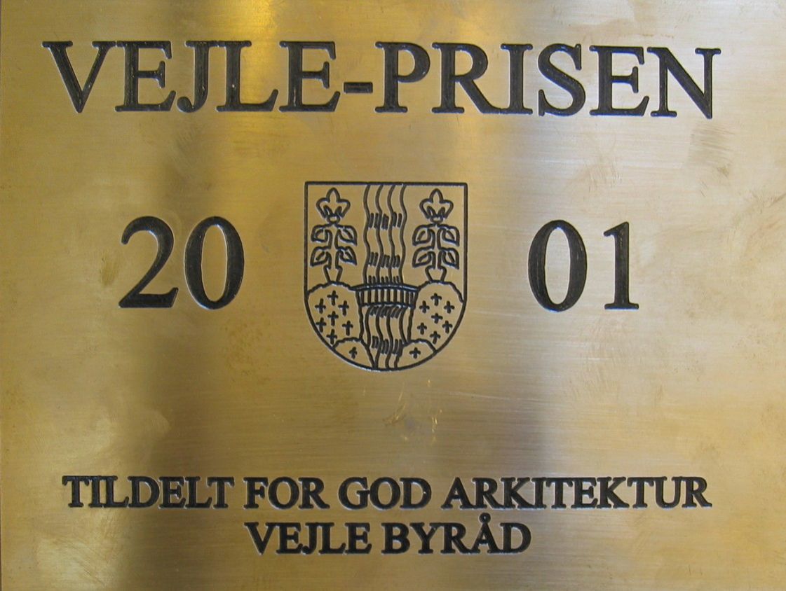 Skilt af Vejle-Prisen 2001