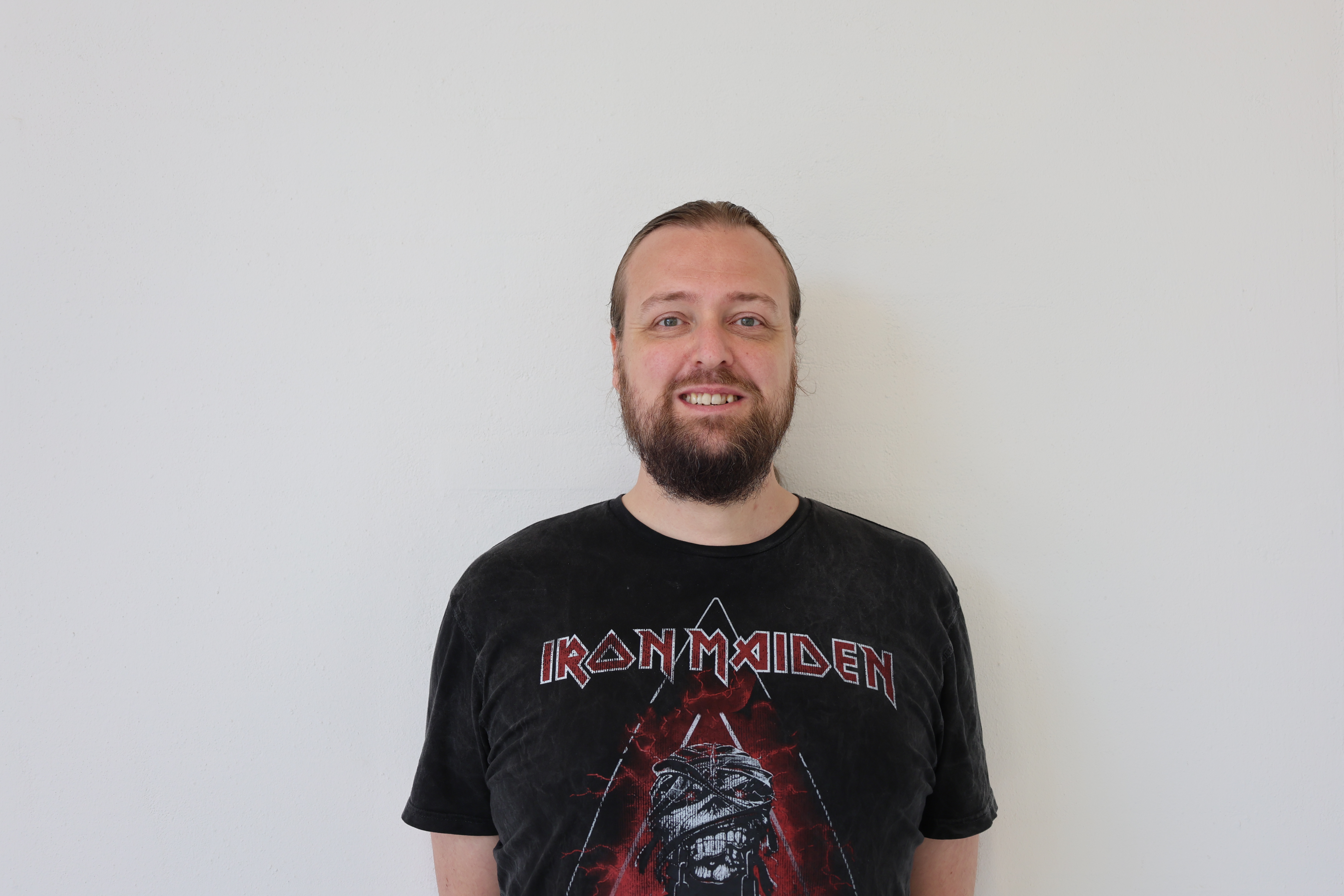 Portrætbillede af kontorelev Mark