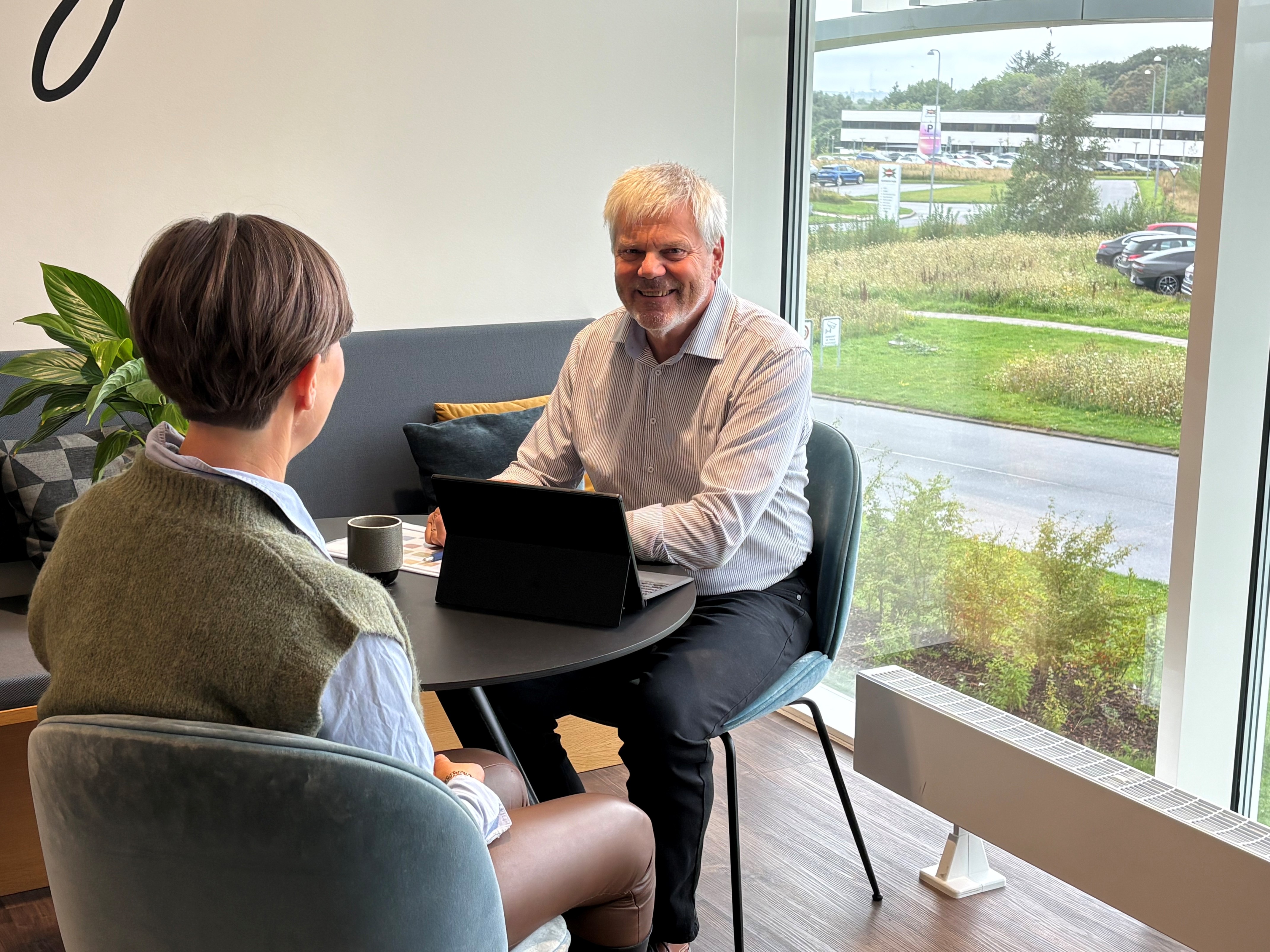 Sparring om AI og Digitalisering