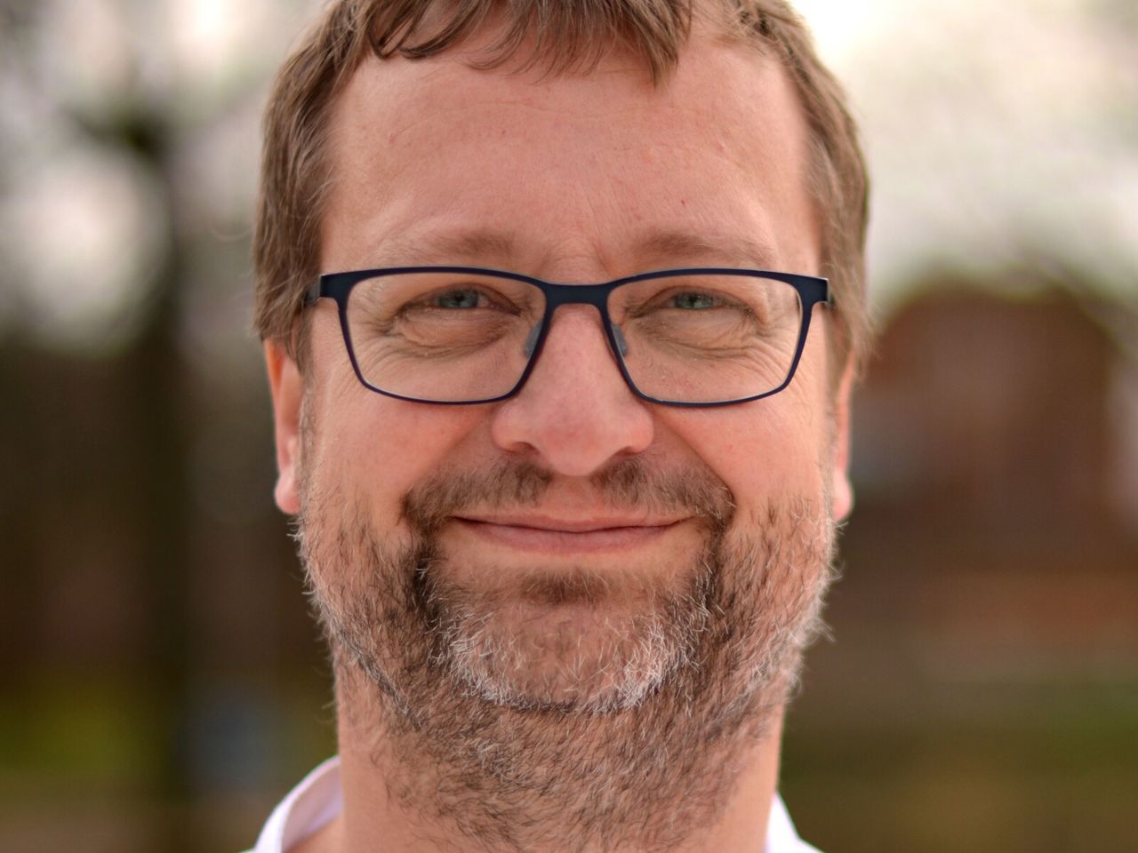 Troels W. Kjær portræt