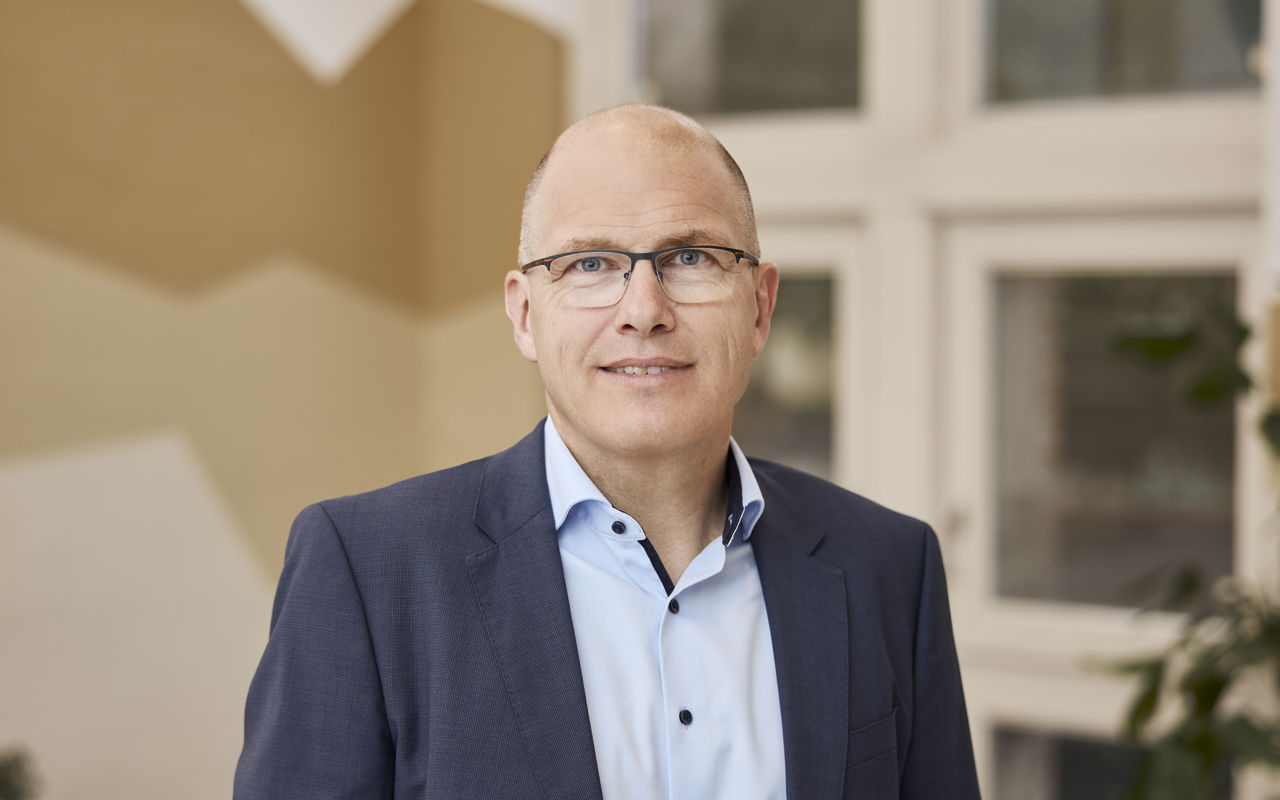 Klaus Hyldborg Sørensen Økonomi- og stabchef