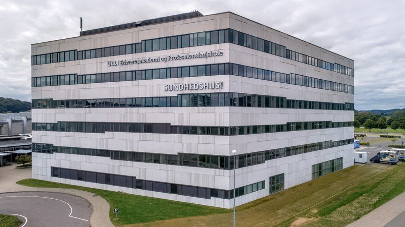 Foto af Sundhedshuset