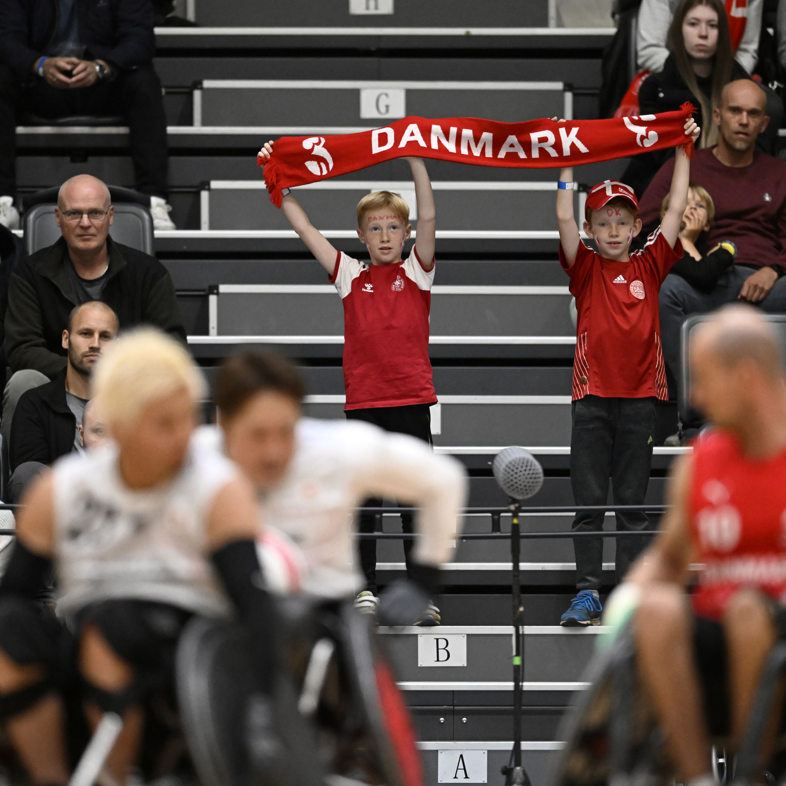VM i Kørestolsrugby var i Vejle i 2022