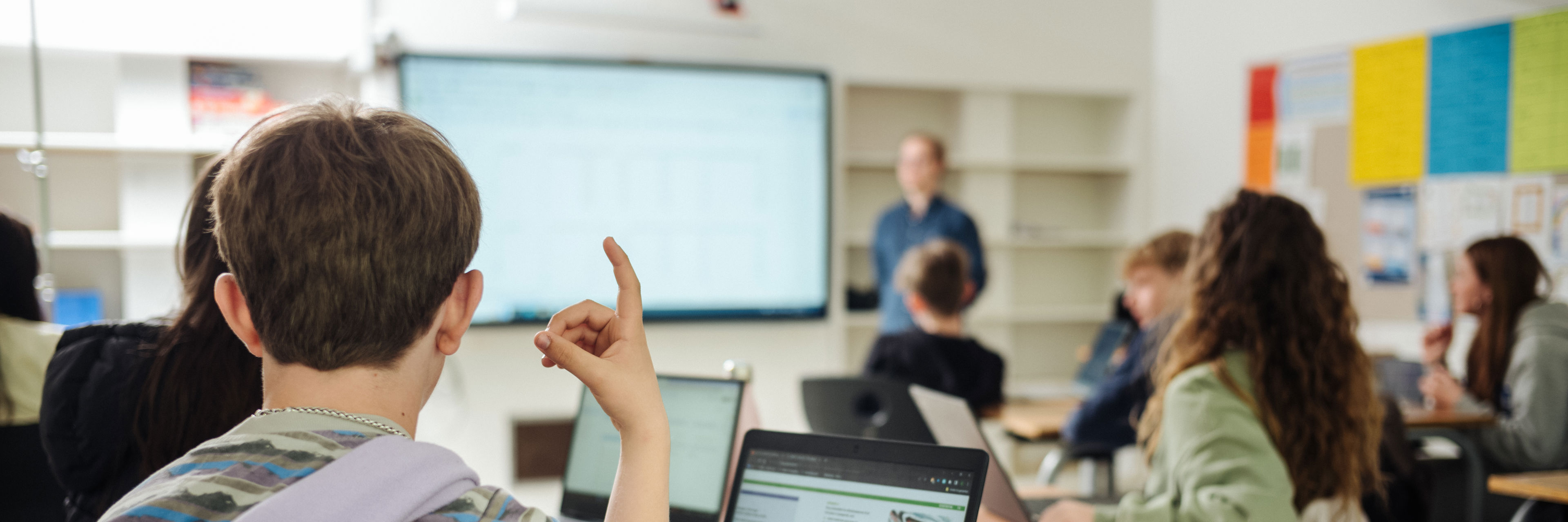 Børn der undervises