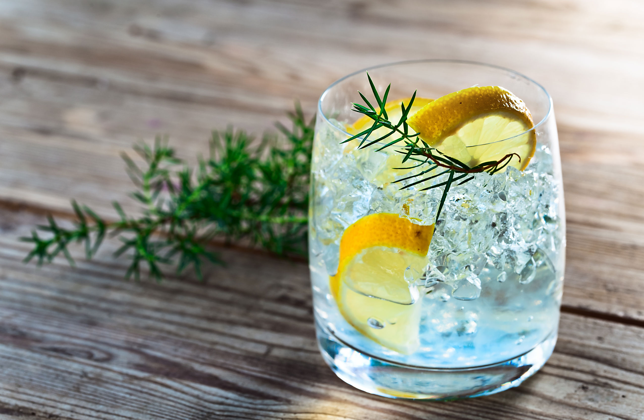 Alkoholfri Gin & Tonic