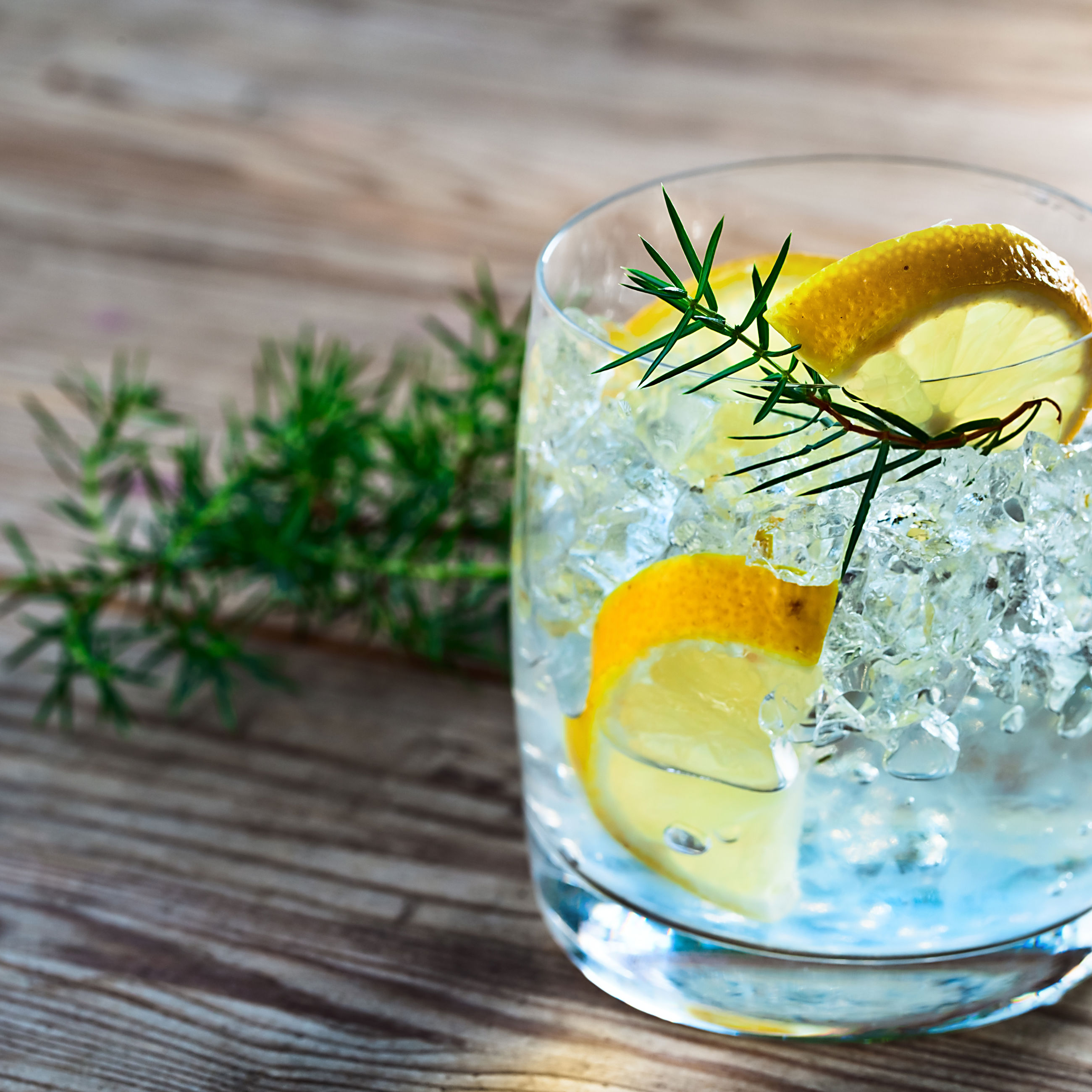 Alkoholfri Gin & Tonic