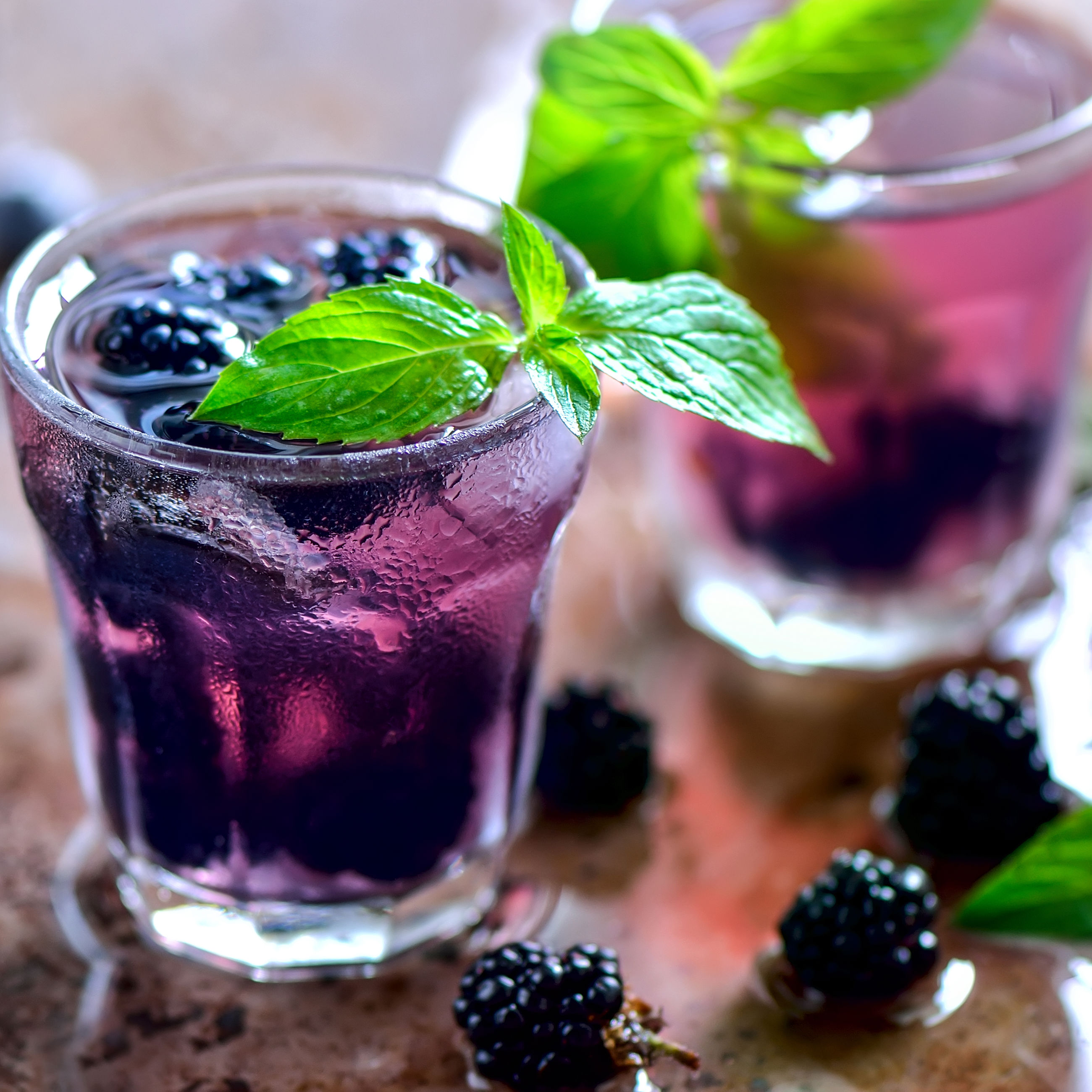 Alkoholfri Bramble